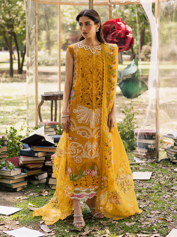 ET - 02 | 3 PC Luxury Lawn